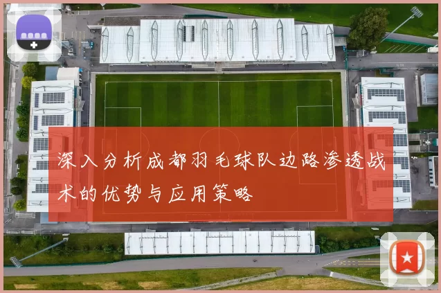 深入分析成都羽毛球队边路渗透战术的优势与应用策略