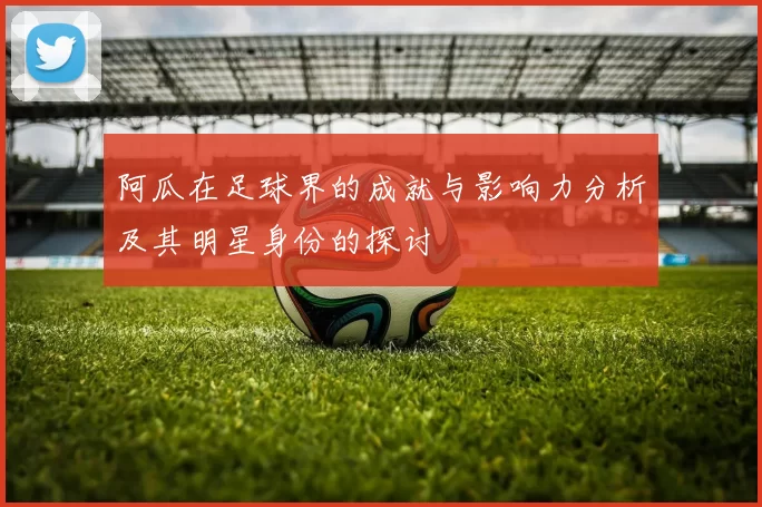 阿瓜在足球界的成就与影响力分析及其明星身份的探讨