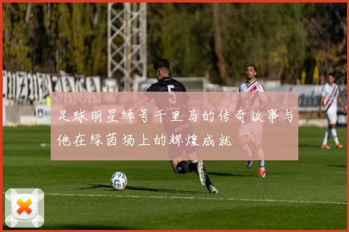足球明星绰号千里马的传奇故事与他在绿茵场上的辉煌成就