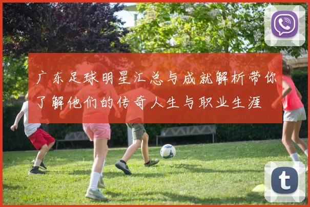 广东足球明星汇总与成就解析带你了解他们的传奇人生与职业生涯