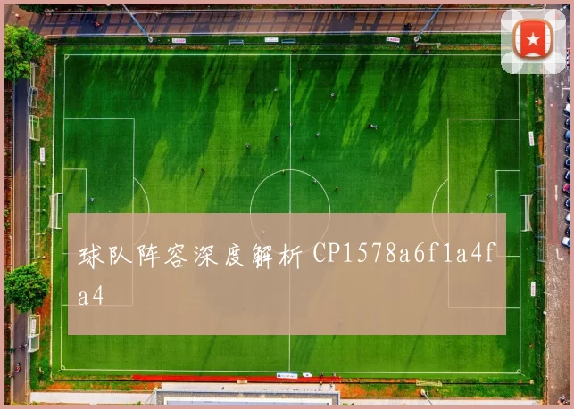 球队阵容深度解析 CP1578a6f1a4fa4