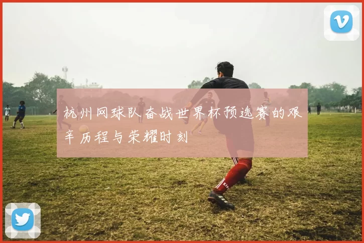 杭州网球队奋战世界杯预选赛的艰辛历程与荣耀时刻