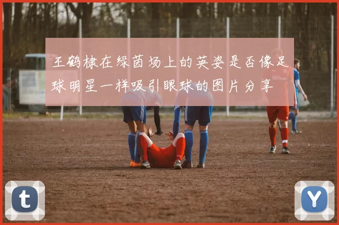 王鹤棣在绿茵场上的英姿是否像足球明星一样吸引眼球的图片分享